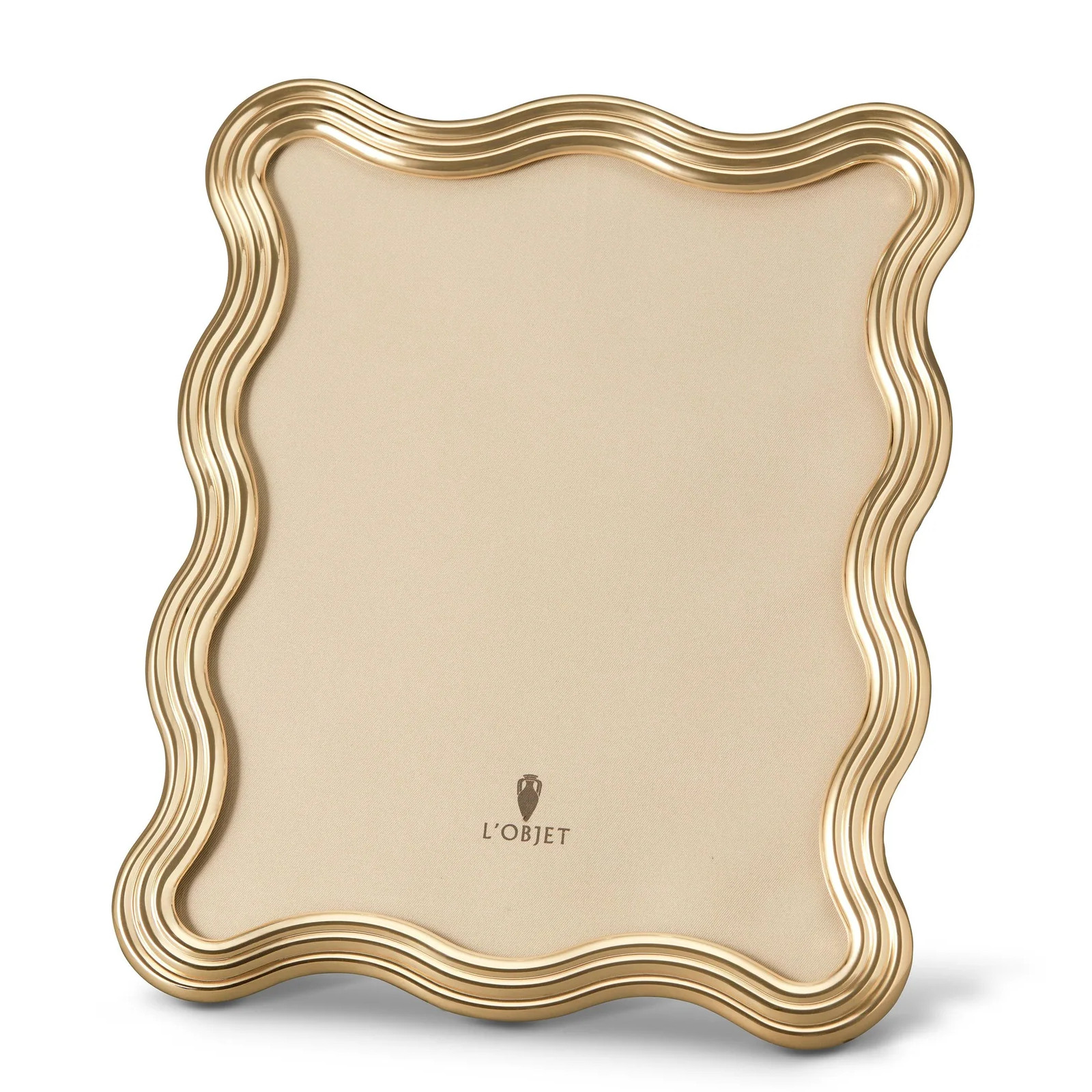 Ramka Fala pozłacana 20x25cm L Objet