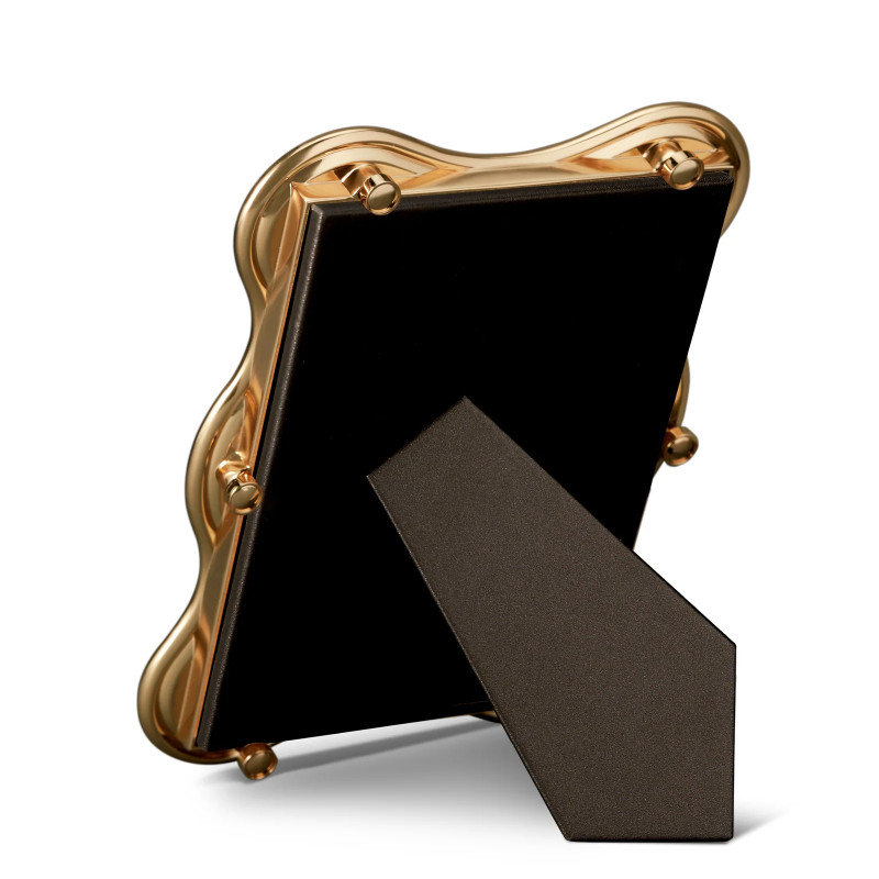 Ramka Fala pozłacana 13x18cm L Objet