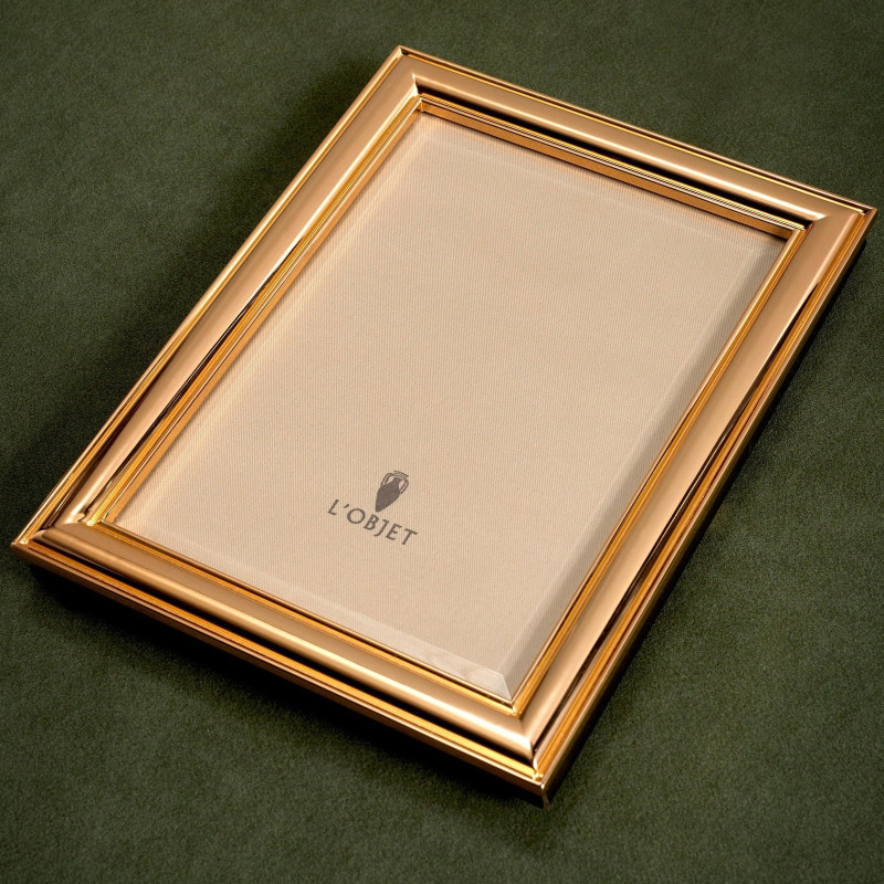 Ramka Oscar pozłacana 13x18 cm L Objet