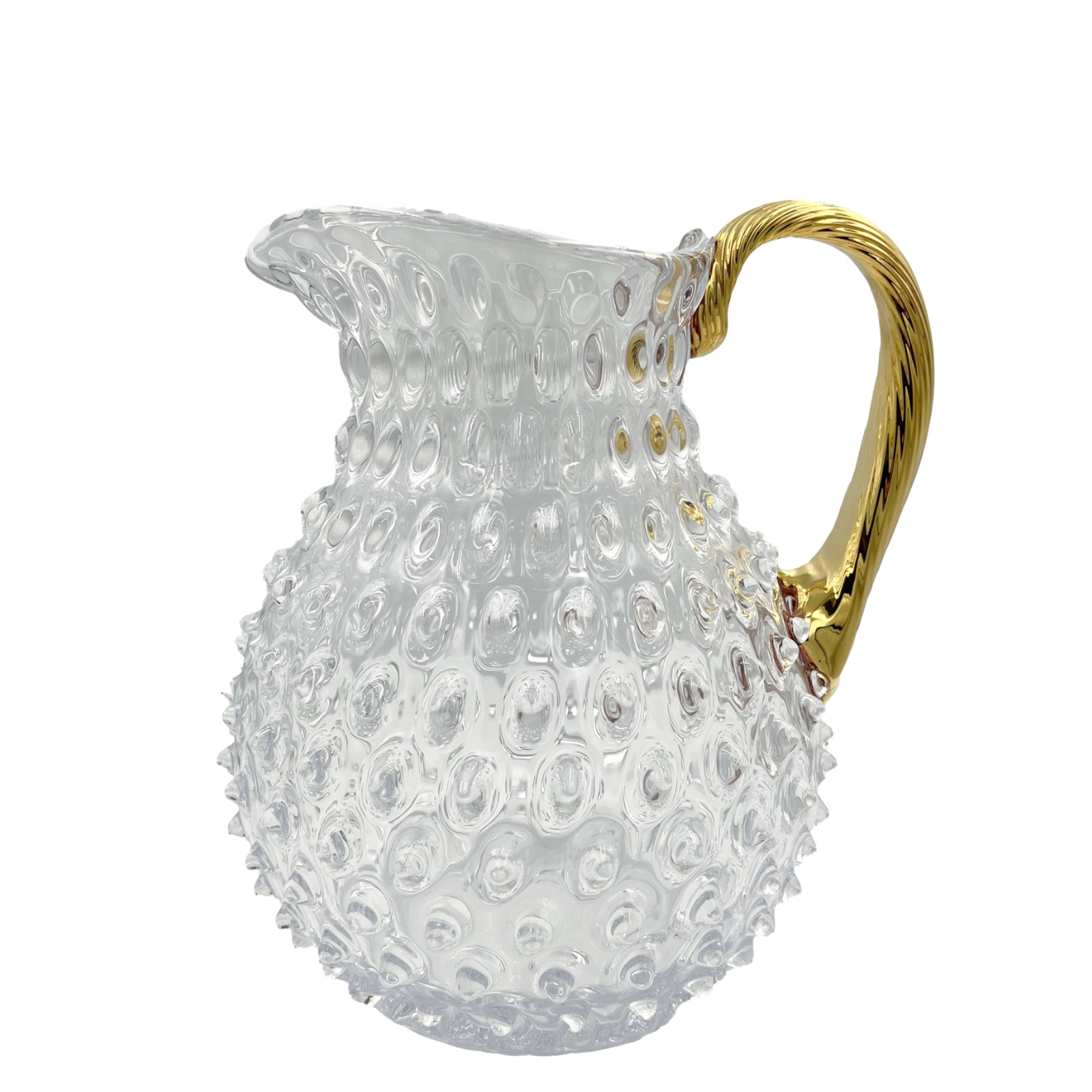 Bohemia Dots Gold dzbanek