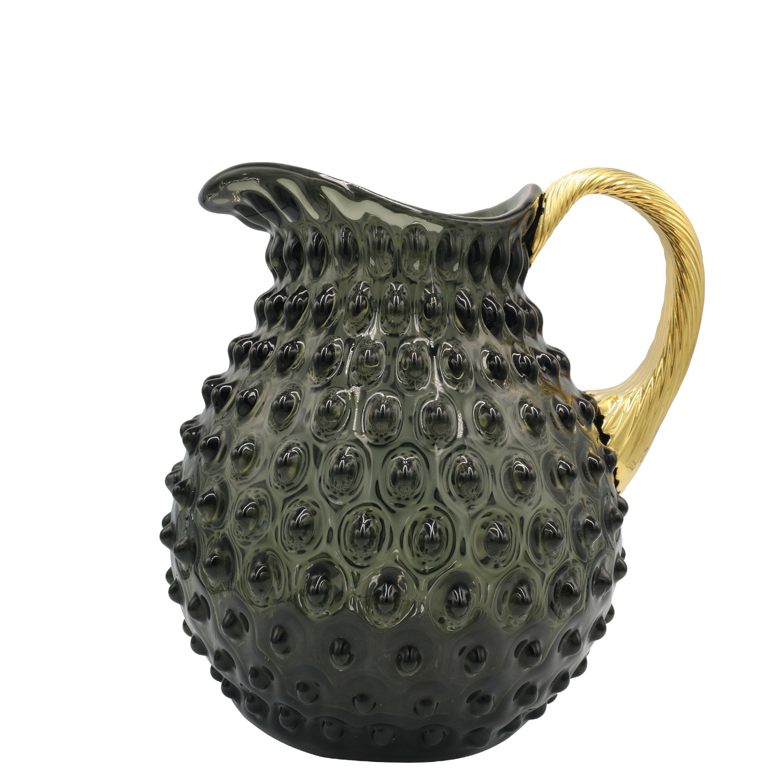 Bohemia Dots Grey-dzbanek