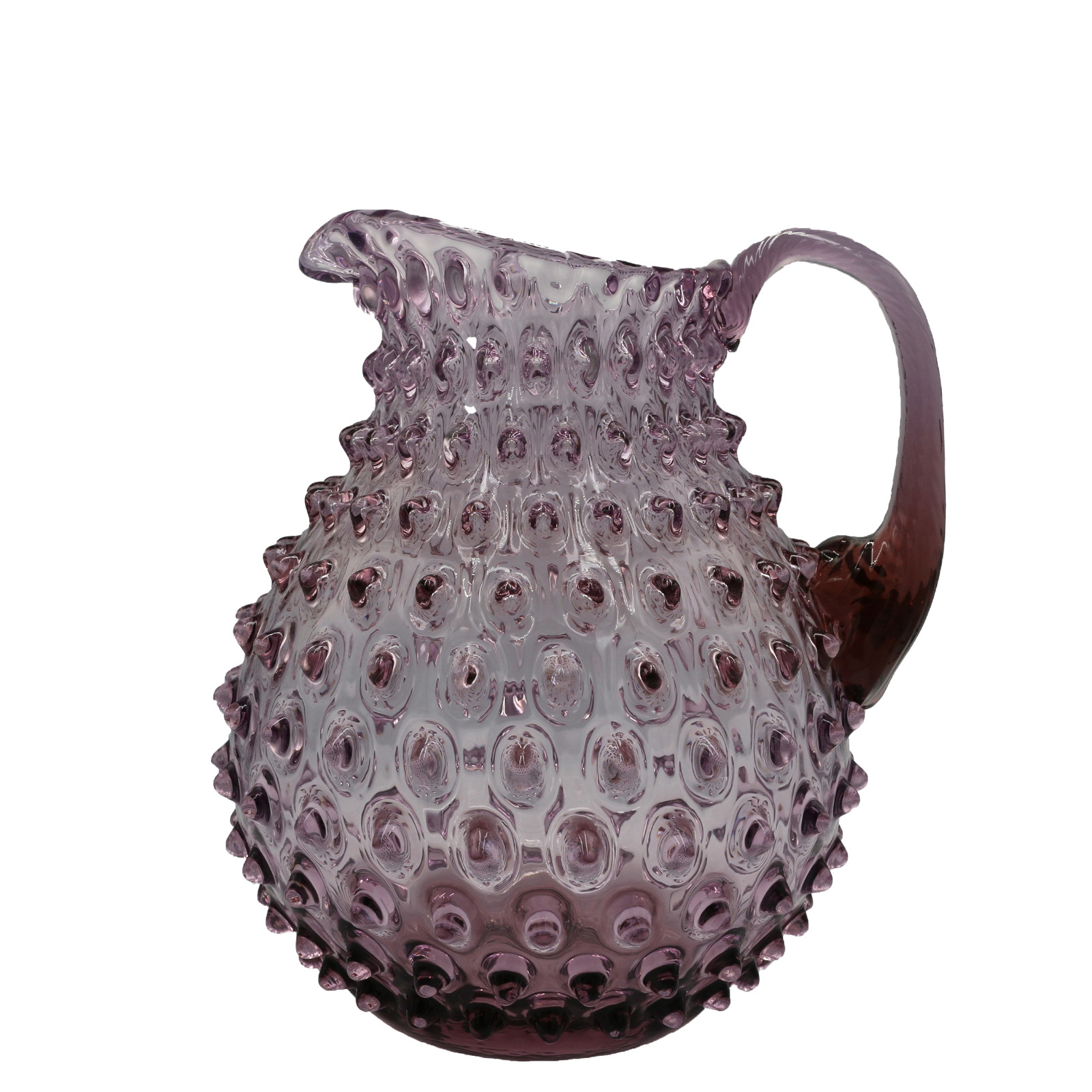 Bohemia Dots Ametyst-dzbanek