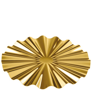 Sambonet Kyma gold Podtalerz 33 cm