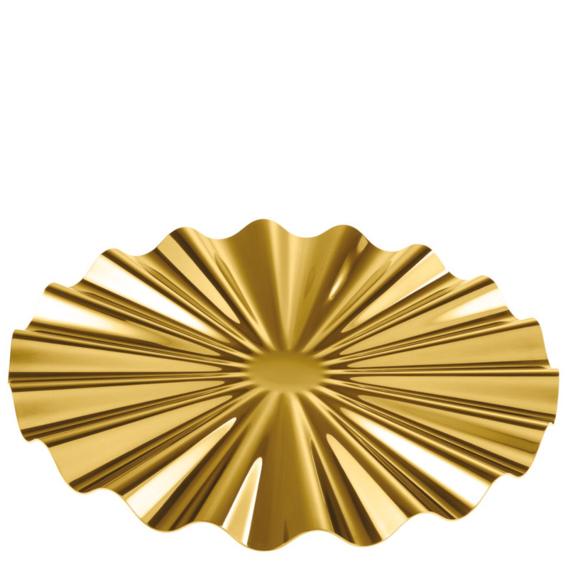 Sambonet Kyma gold Podtalerz 33 cm