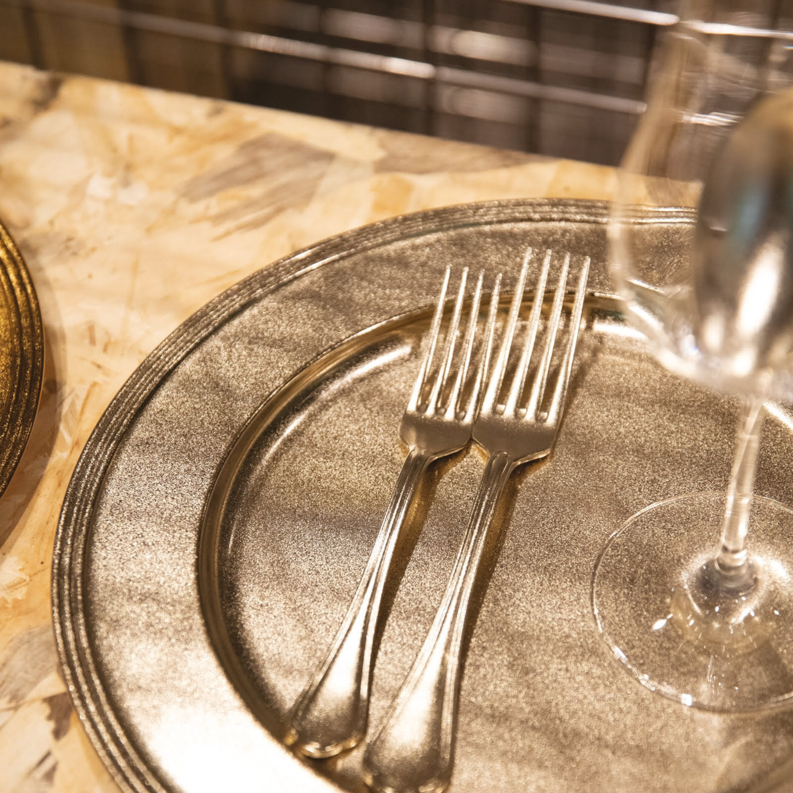 Sambonet Avenue Podtalerz diamond white