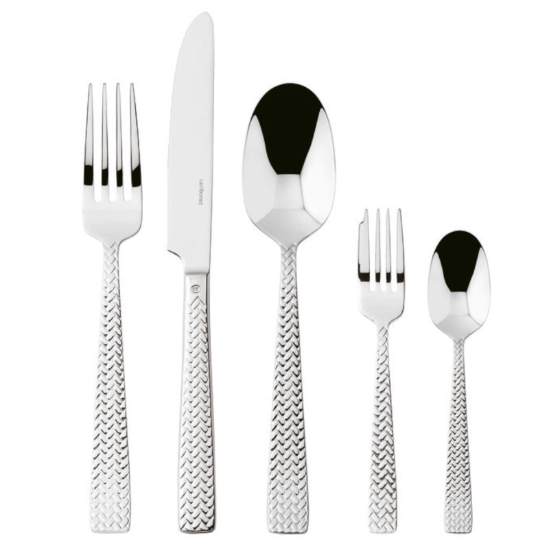 Sambonet Cortina 30 cz. zestaw sztućców