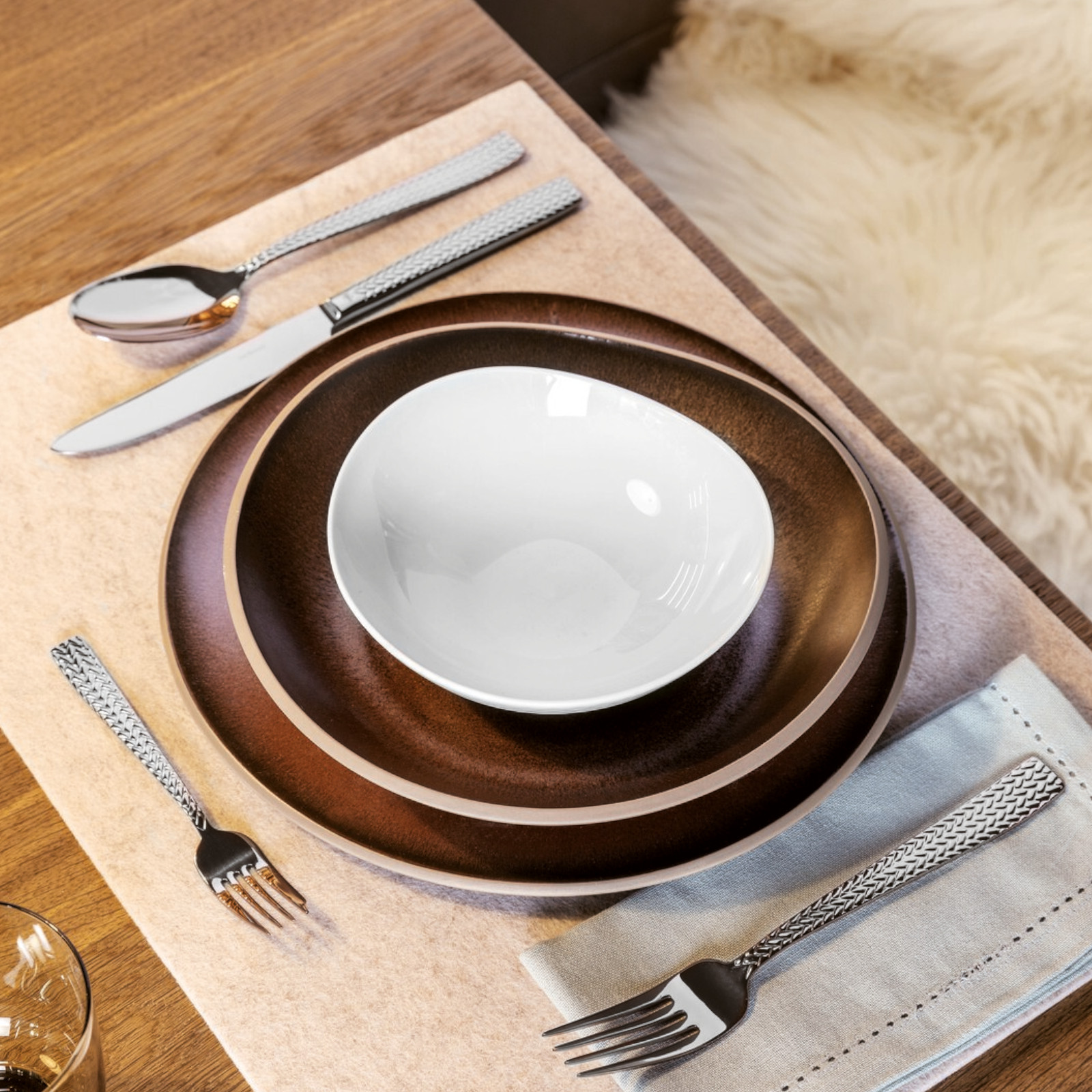 Sambonet Cortina 30 cz. zestaw sztućców