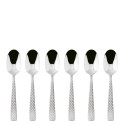 Sambonet Cortina zestaw 6 łyżeczek mokka