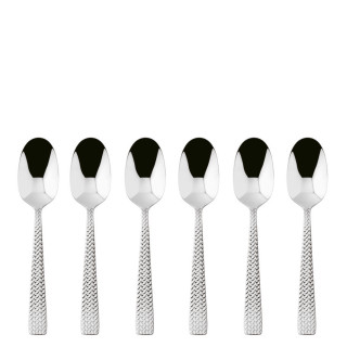 Sambonet Cortina zestaw 6 łyżeczek mokka