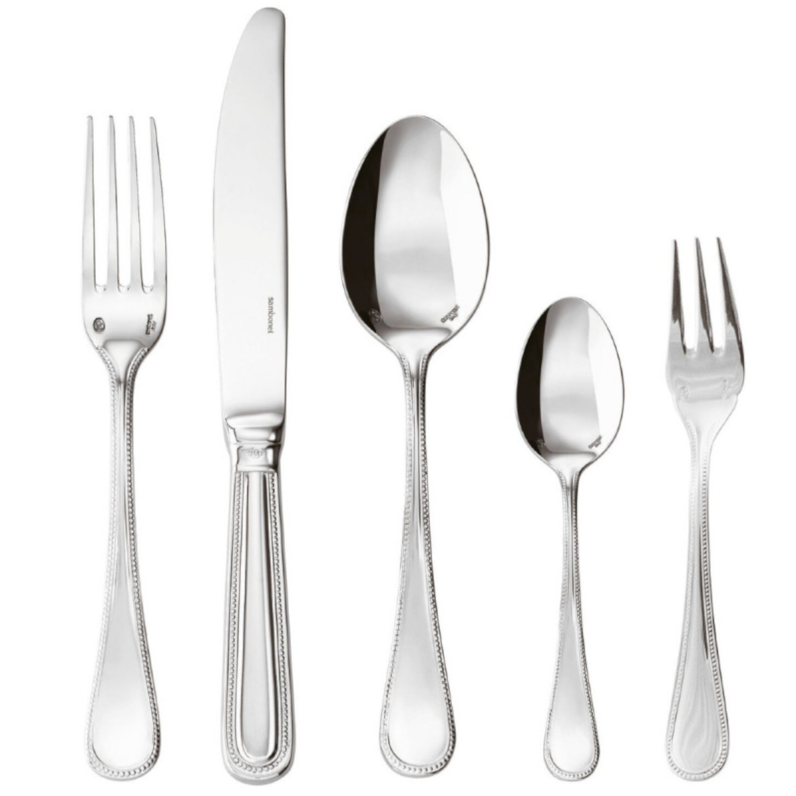 Sambonet Perles 30 cz. zestaw sztućców