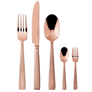 Sambonet Siena 30 cz. zestaw sztućców miedź