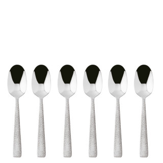 Sambonet Siena zestaw 6 łyżeczek mokka