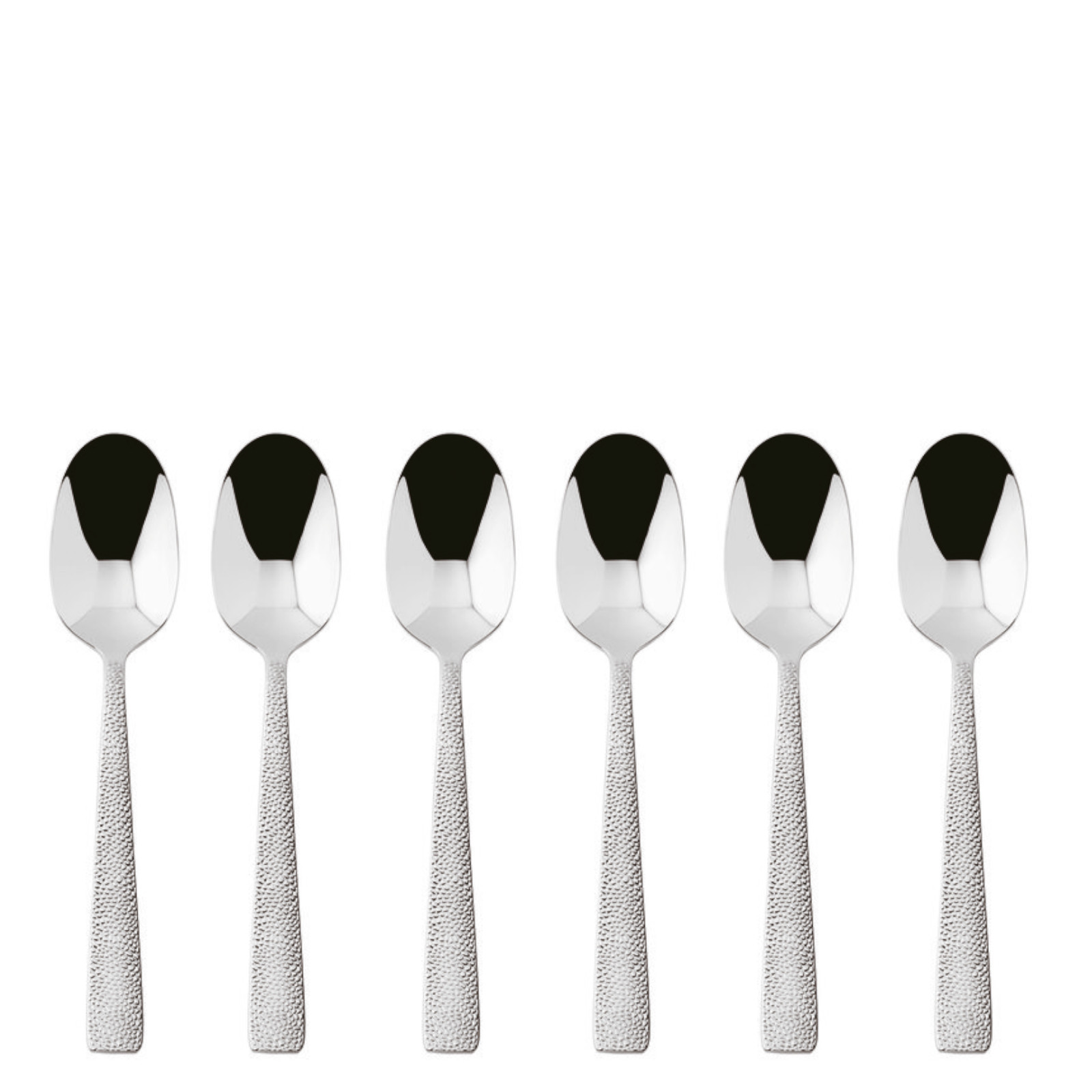 Sambonet Siena zestaw 6 łyżeczek mokka