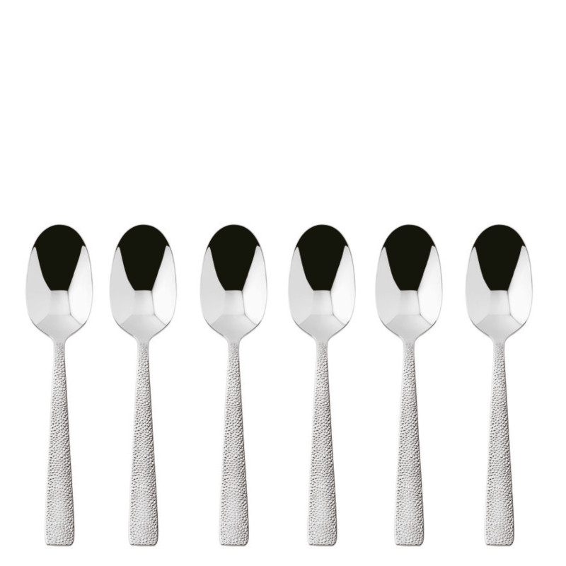 Sambonet Siena zestaw 6 łyżeczek mokka