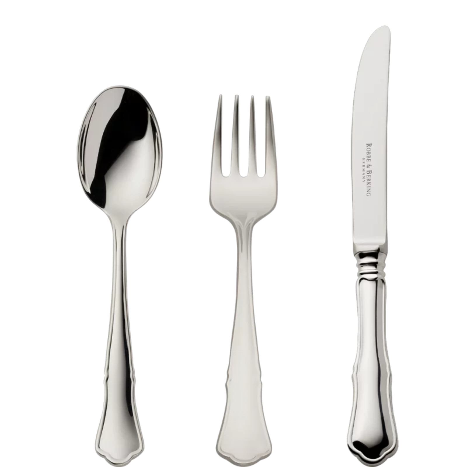 Zestaw sztucców dla dziecka 3 części Alt-Chippendale 150