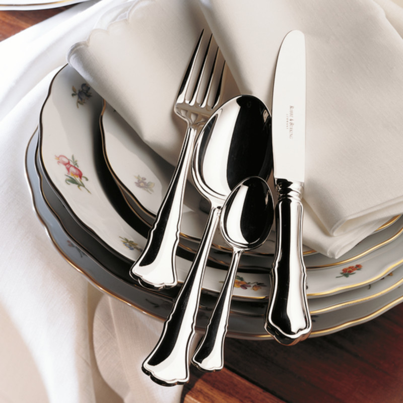 Zestaw sztucców dla dziecka 3 części Alt-Chippendale 150