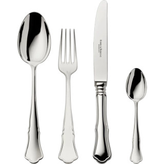 Zestaw sztućów 4 części Alt-Chippendale 150
