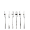 Sambonet Venezia zestaw 6 widelczyków do ciasta