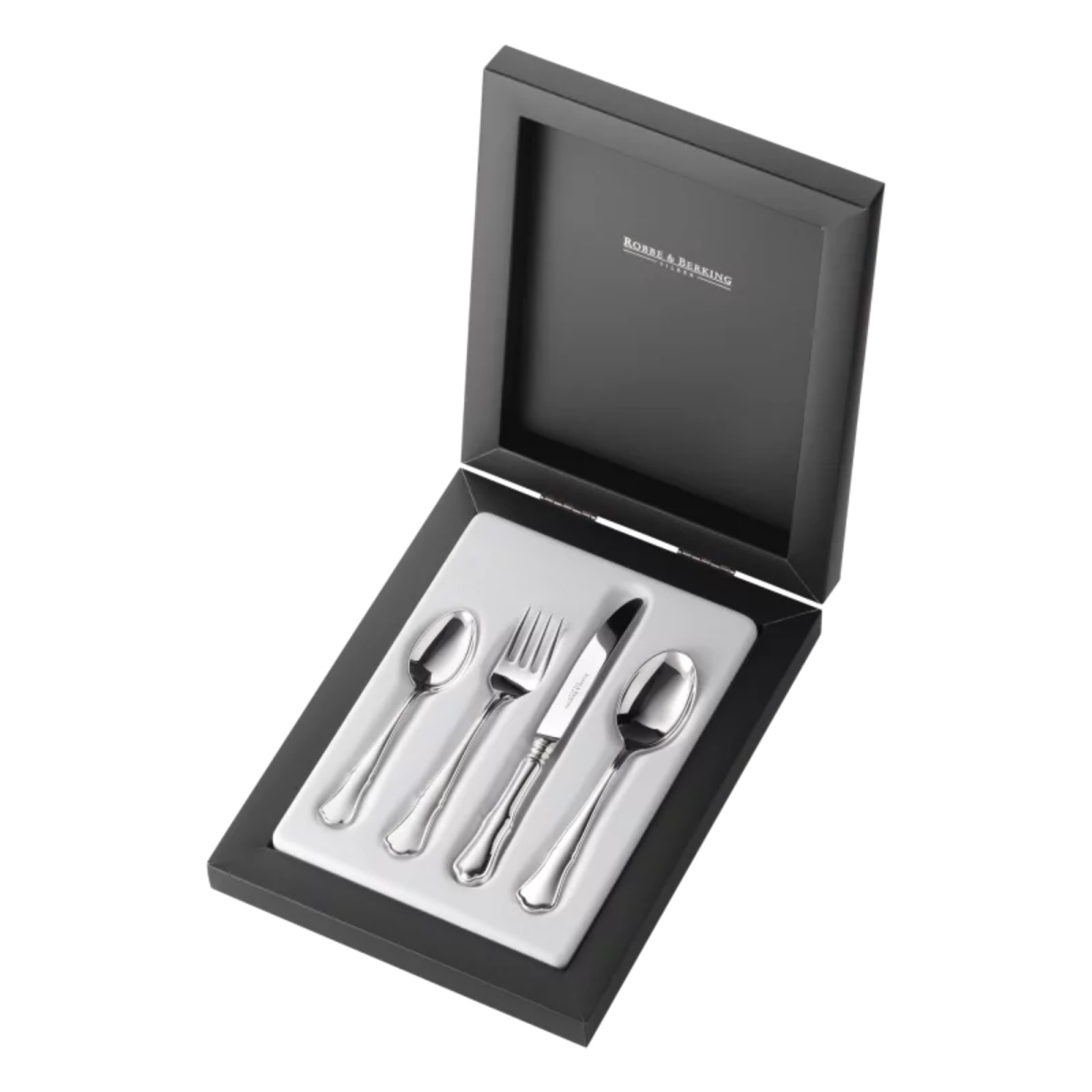 Zestaw sztućów dla dziecka 4 części Alt-Chippendale 150