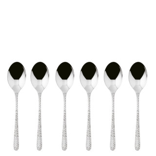 Sambonet Venezia zestaw 6 łyżeczek mokka