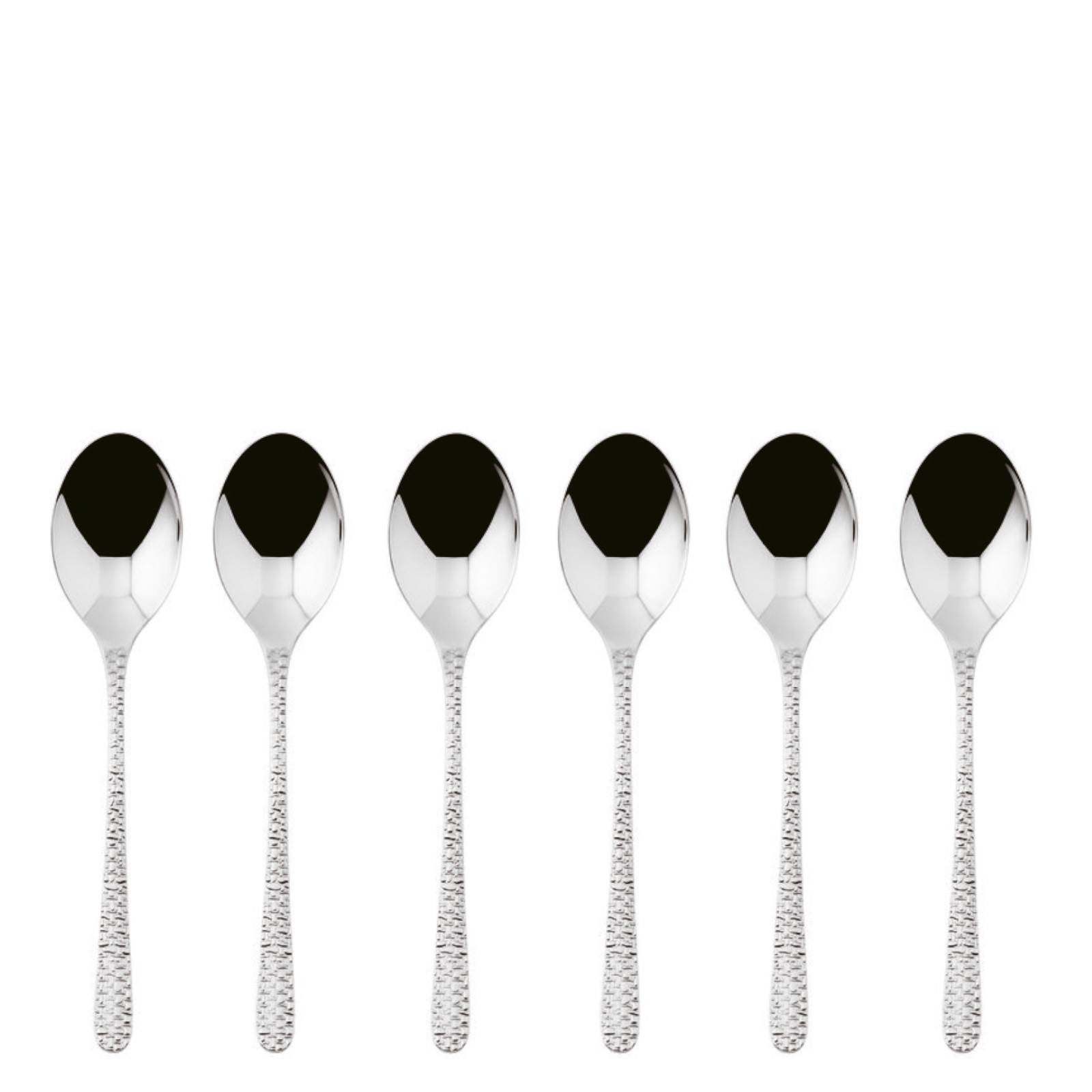 Sambonet Venezia zestaw 6 łyżeczek mokka