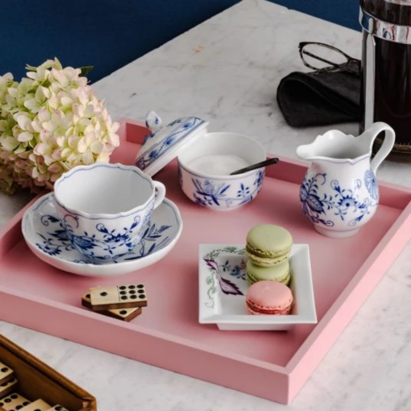 Meissen Mlecznik Wzór Cebulowy