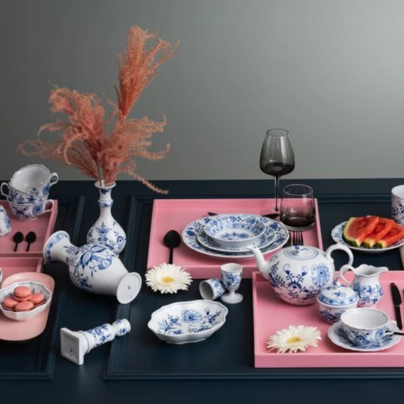 Meissen Mlecznik Wzór Cebulowy