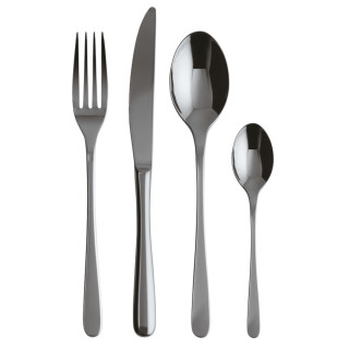 Sambonet Taste 24 cz. zestaw sztućców czarny