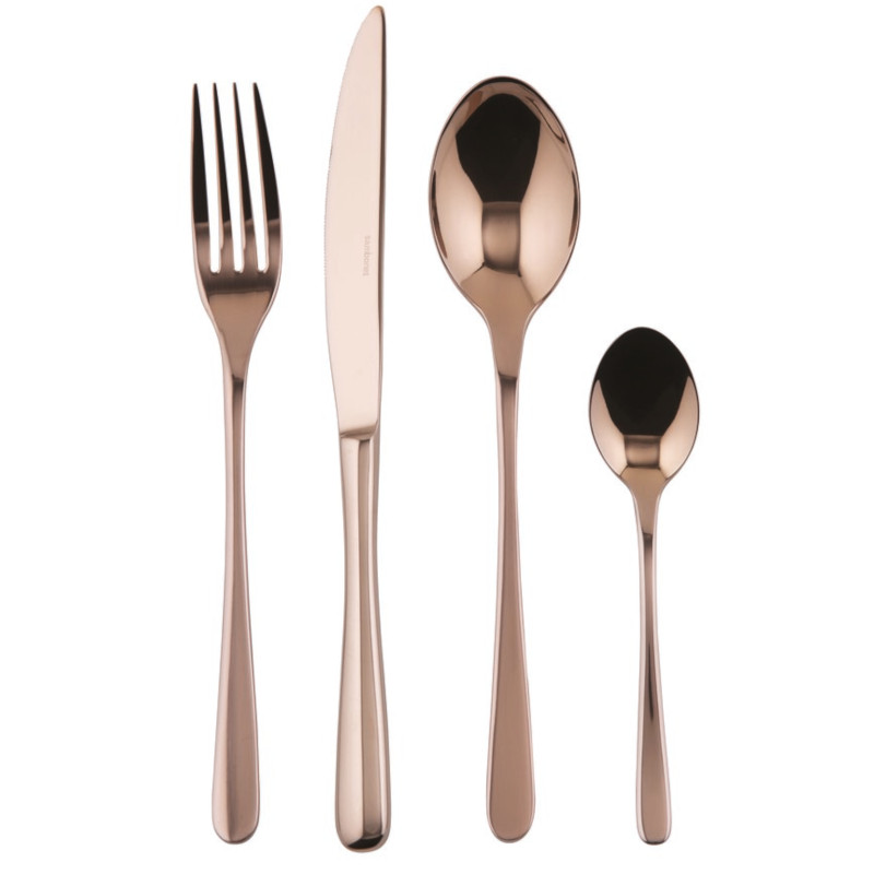 Sambonet Taste 24 cz. zestaw sztućców miedź
