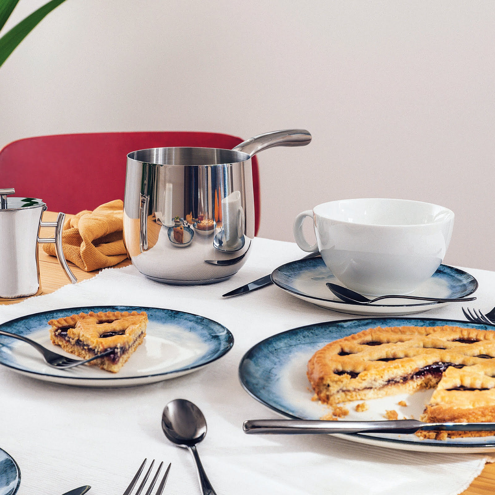 Sambonet Taste 24 cz. zestaw sztućców czarny