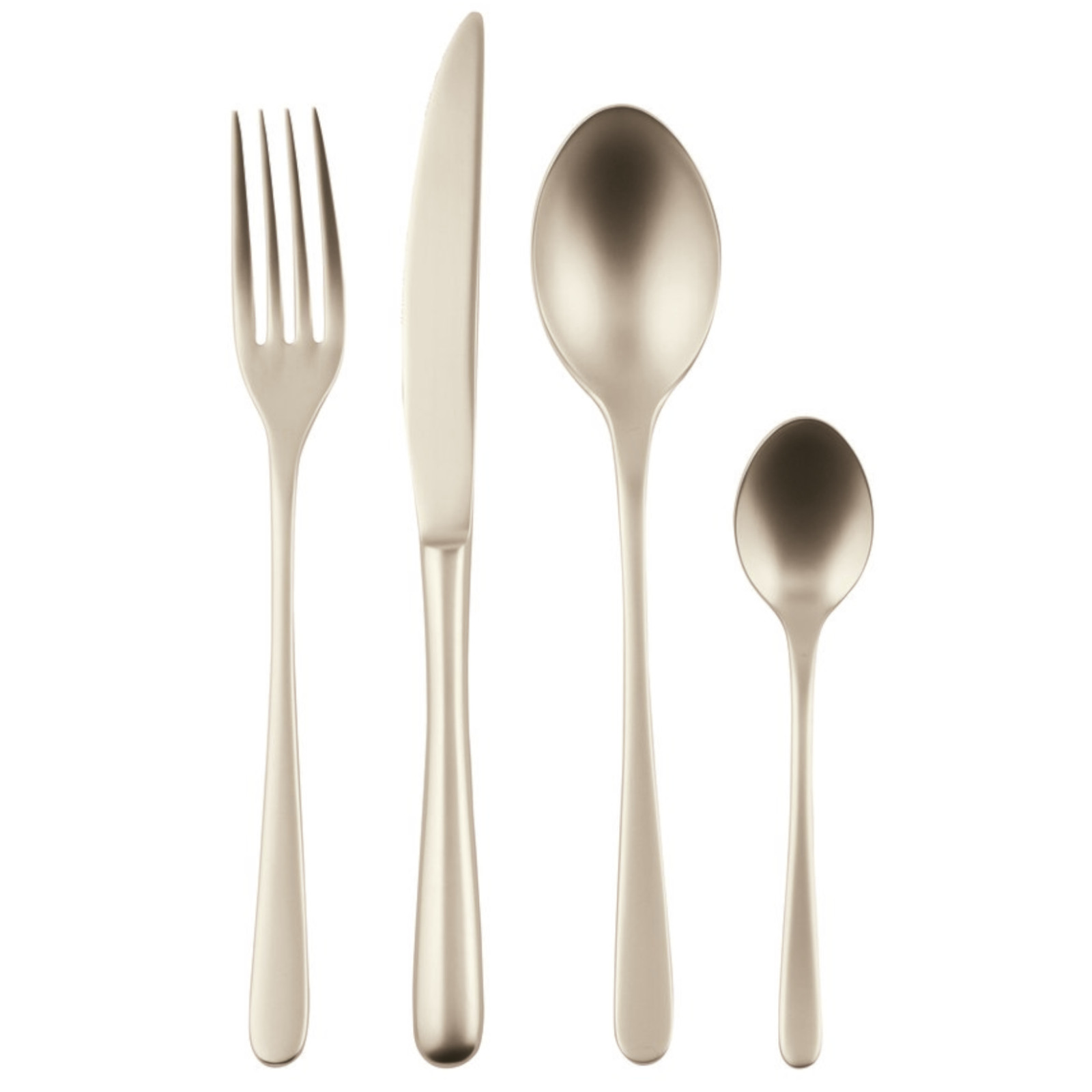 Sambonet Taste 24 cz. zestaw sztućców szampan antique