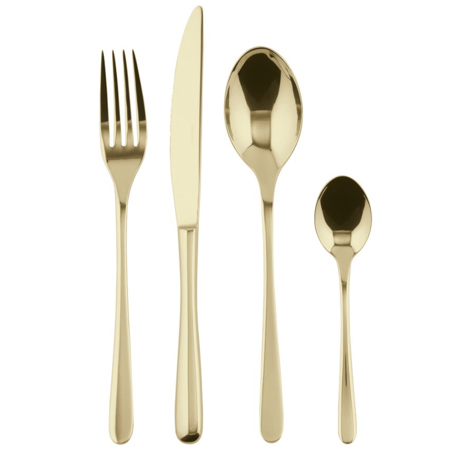 Sambonet Taste 24 cz. zestaw sztućców szampan