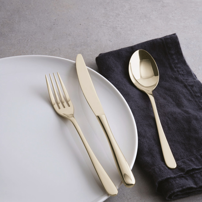 Sambonet Taste 24 cz. zestaw sztućców szampan