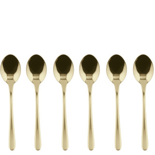 Sambonet Taste zestaw 6 łyżeczek szampan