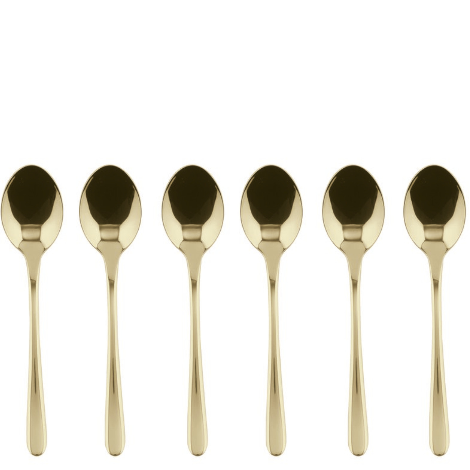 Sambonet Taste zestaw 6 łyżeczek szampan