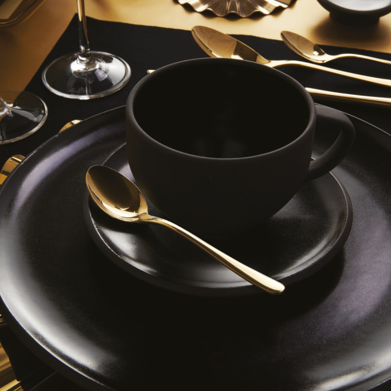 Sambonet Taste zestaw 6 łyżeczek złotych