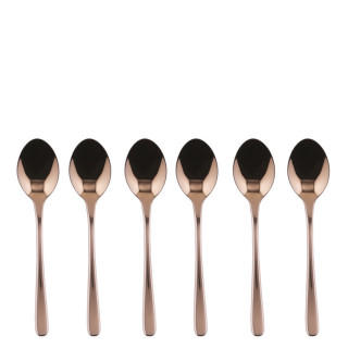 Sambonet Taste zestaw 6 łyżeczek mokka miedź