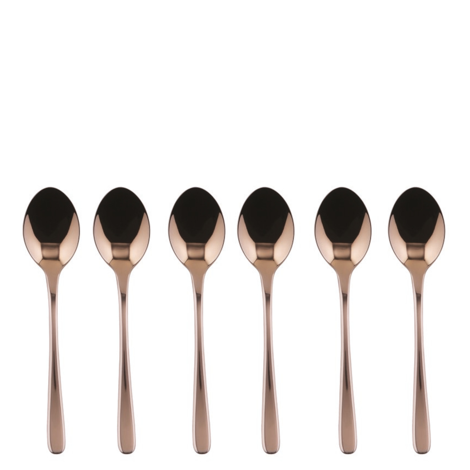 Sambonet Taste zestaw 6 łyżeczek mokka miedź
