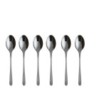 Sambonet Taste zestaw 6 łyżeczek mokka czarny