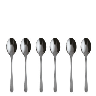 Sambonet Taste zestaw 6 łyżeczek mokka czarny