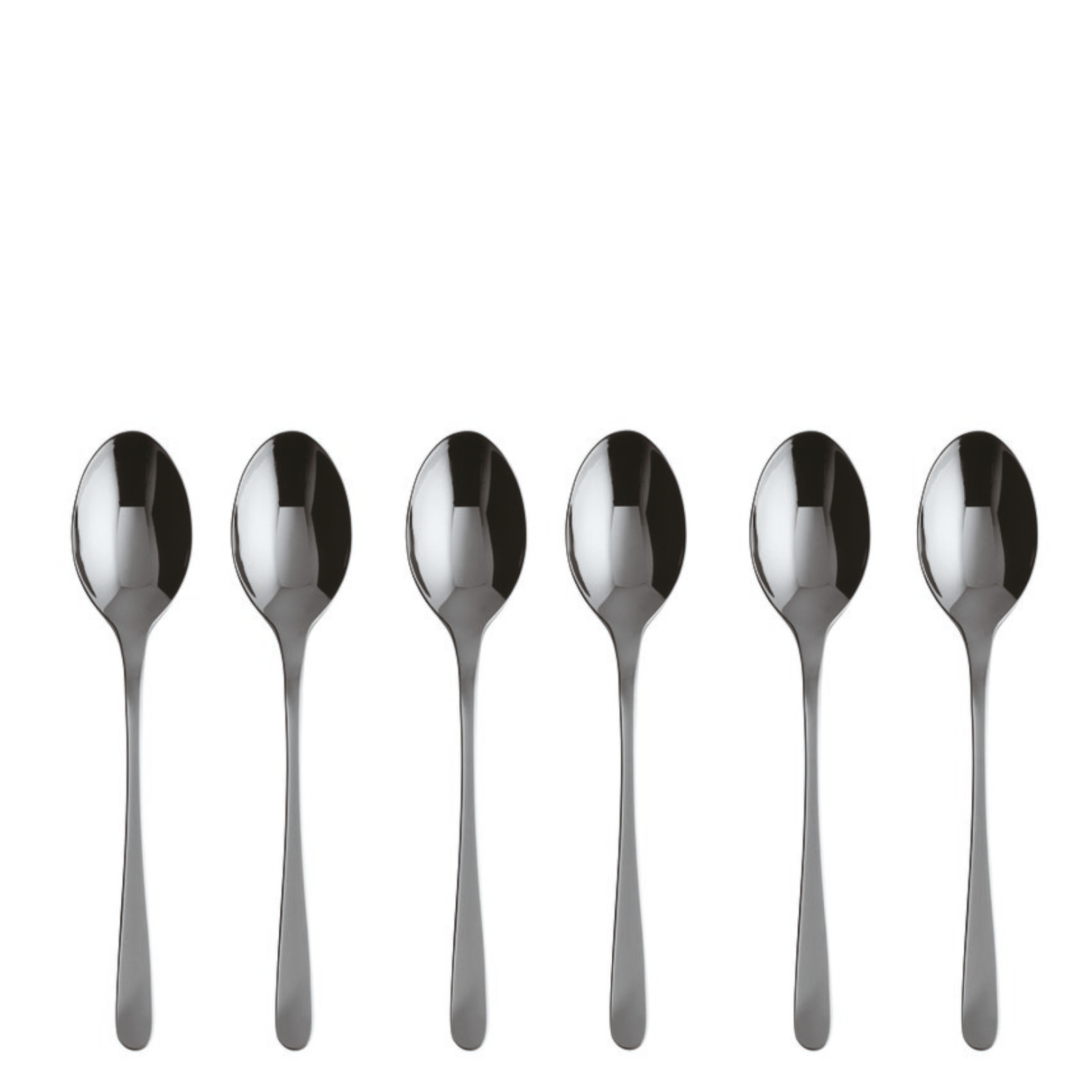 Sambonet Taste zestaw 6 łyżeczek mokka czarny