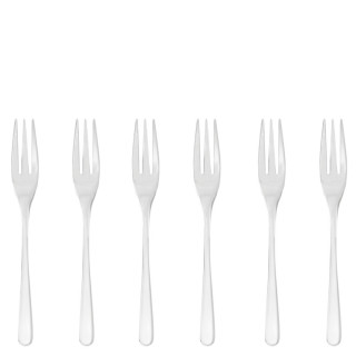 Sambonet Taste zestaw 6 widelczyków do ciasta