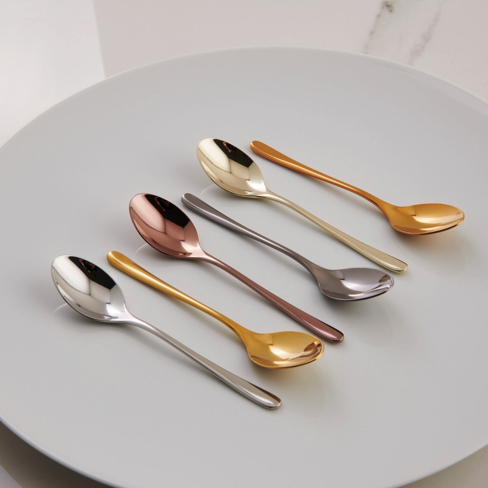 Sambonet Taste Party zestaw 6 łyżeczek