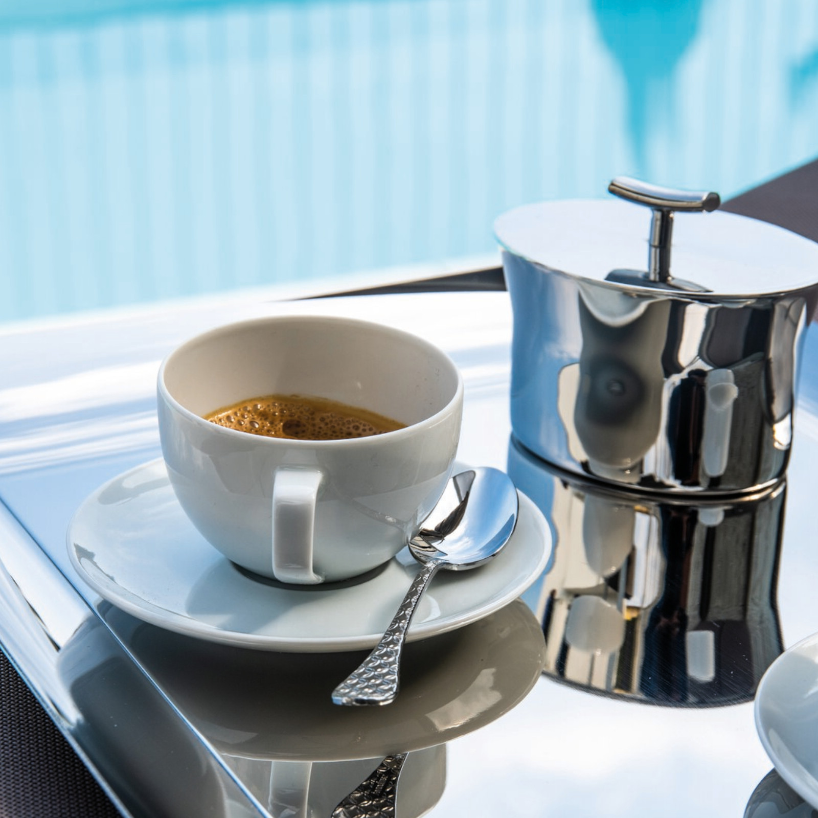 Sambonet Taormina zestaw 6 łyżeczek mokka