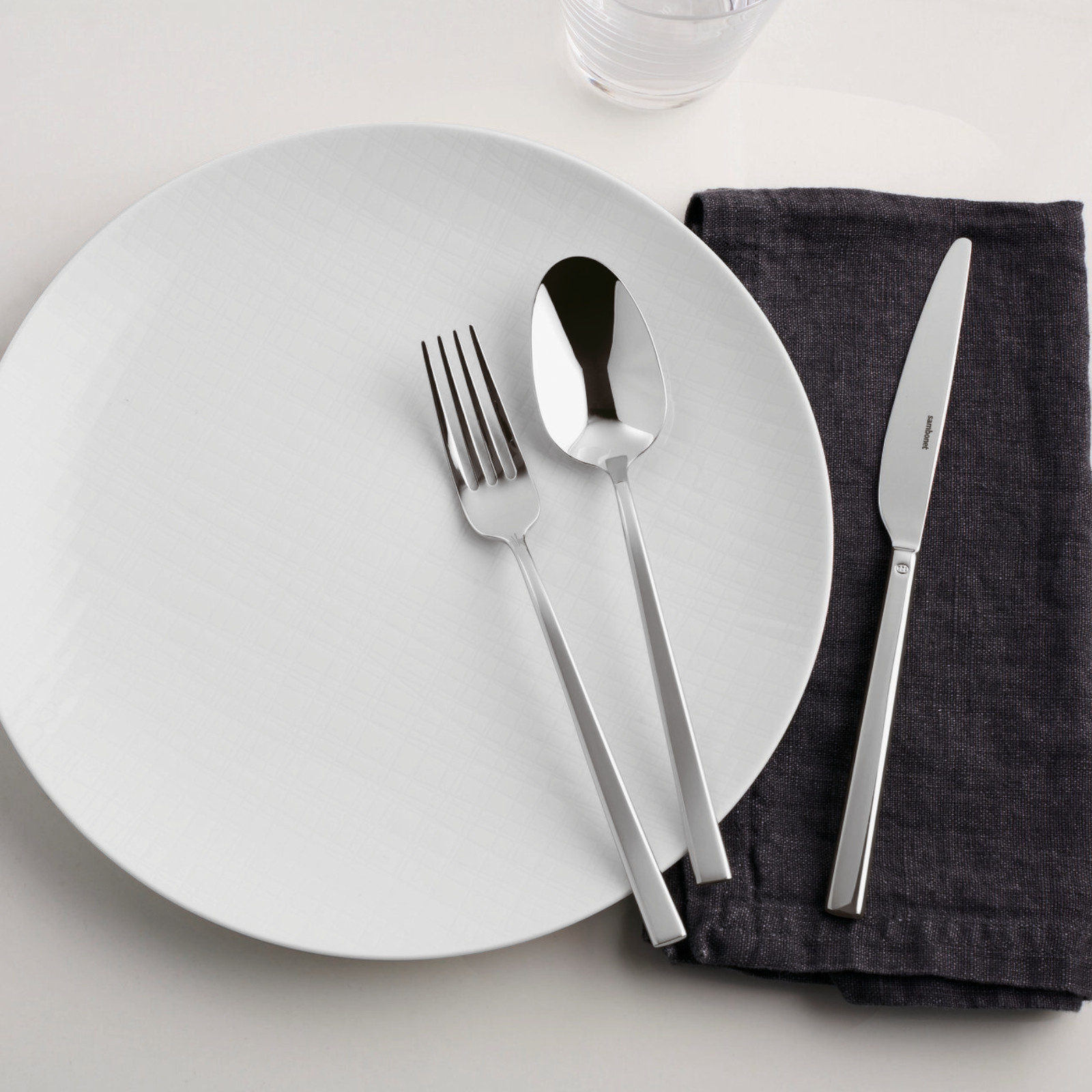 Sambonet Rock 24 cz. zestaw sztućców