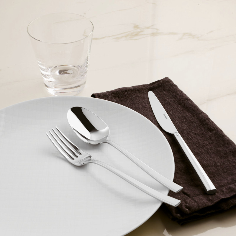 Sambonet Rock 36 cz. zestaw sztućców