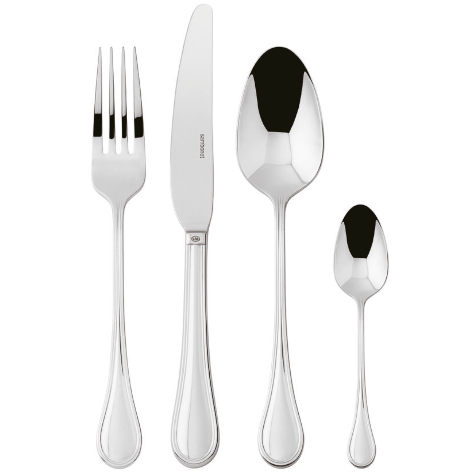 Sambonet Royal 24 cz. zestaw sztućców