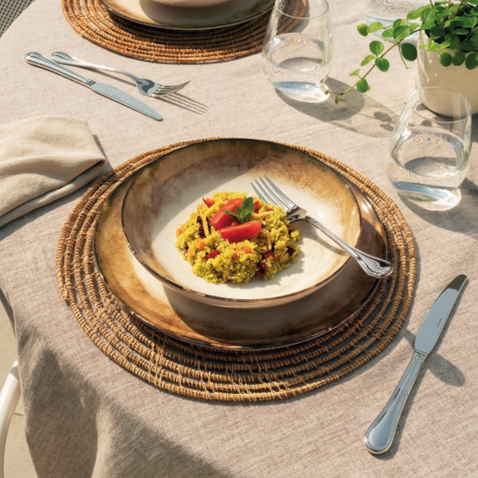 Sambonet Royal 24 cz. zestaw sztućców