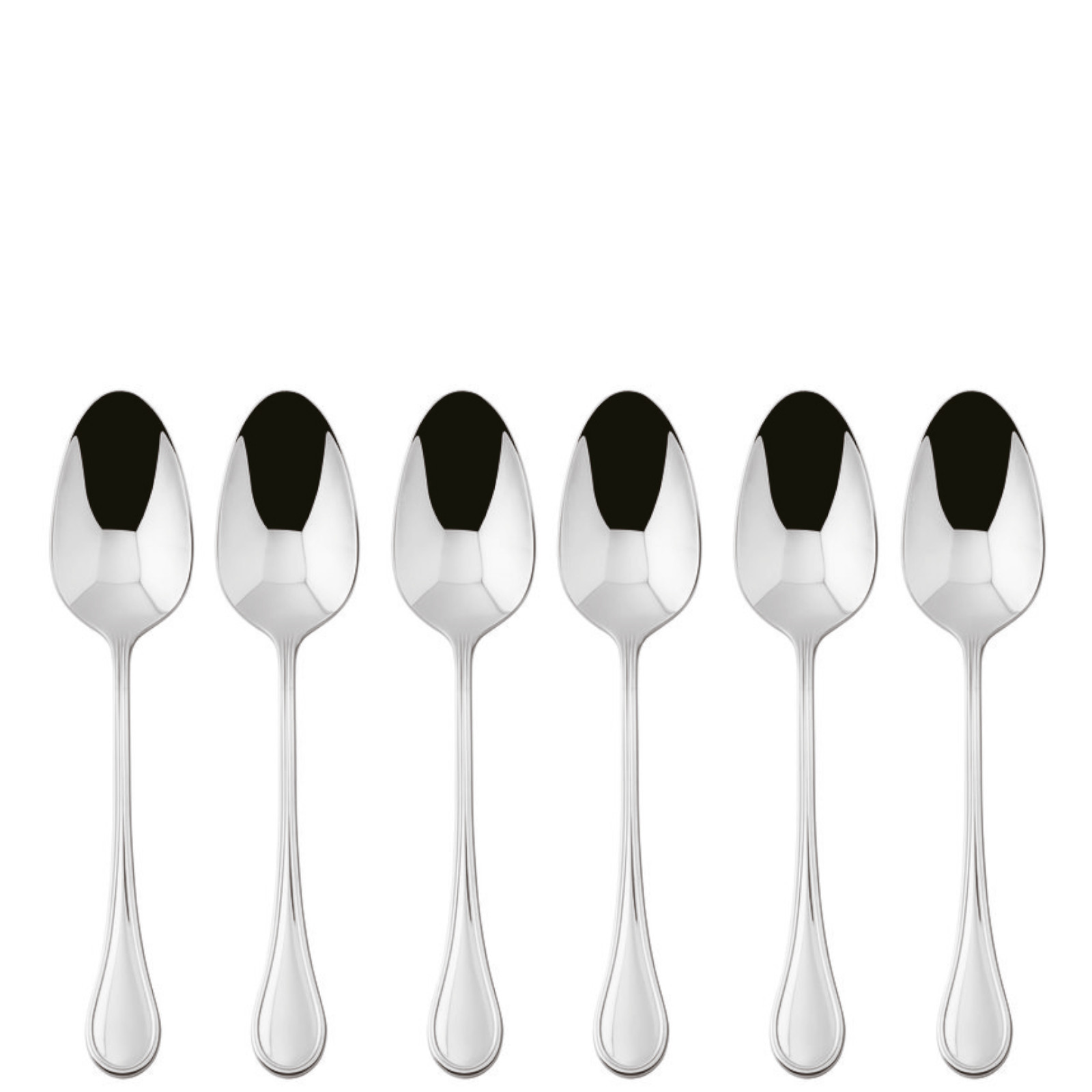 Sambonet Royal zestaw 6 łyżeczek mokka