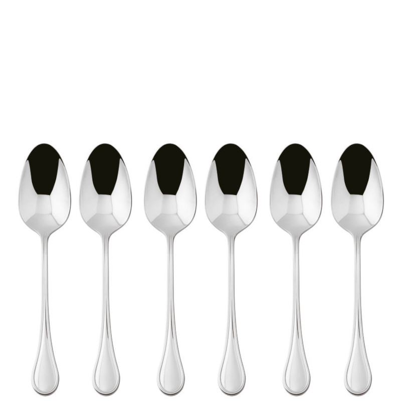 Sambonet Royal zestaw 6 łyżeczek mokka